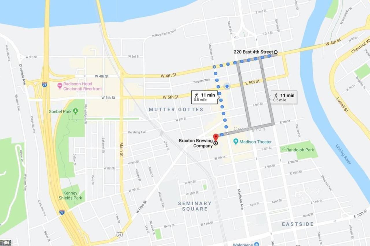 Translucency Bnb, Less Than A Mile From Us Bank Arena! Covington Luaran gambar